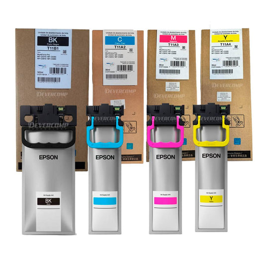 TINTA EPSON PARA WORKFORCE WF-C5810