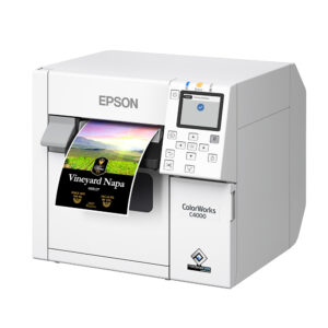 Impresora InkJet de Etiquetas / C-4000 EPSON