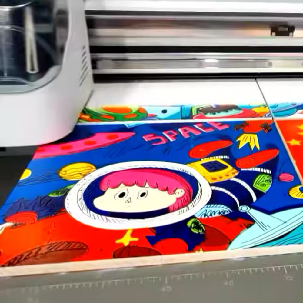 IMPRESORA INKJET UV COLOR JET 609 - Imagen 3