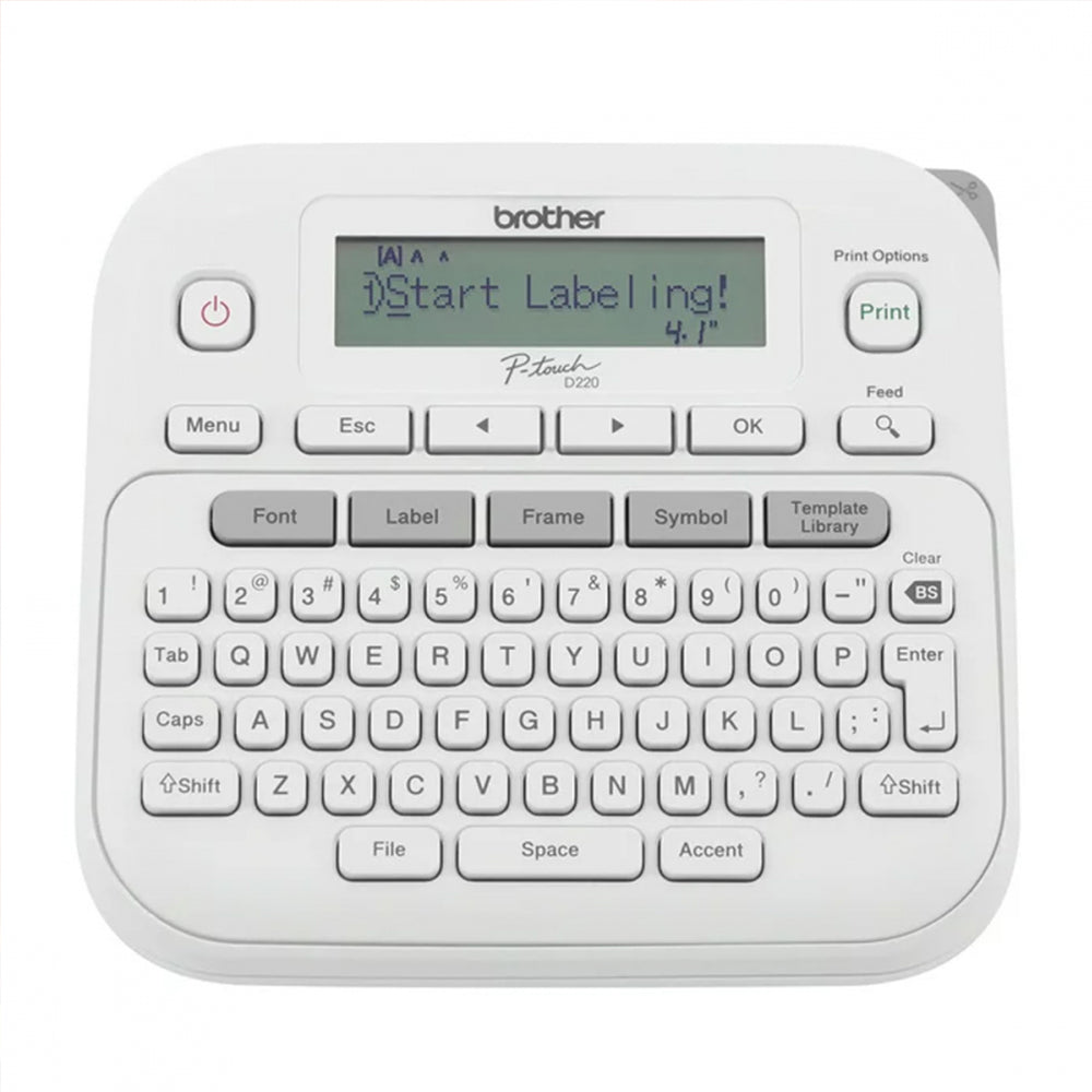 ROTULADORA BROTHER PTD220