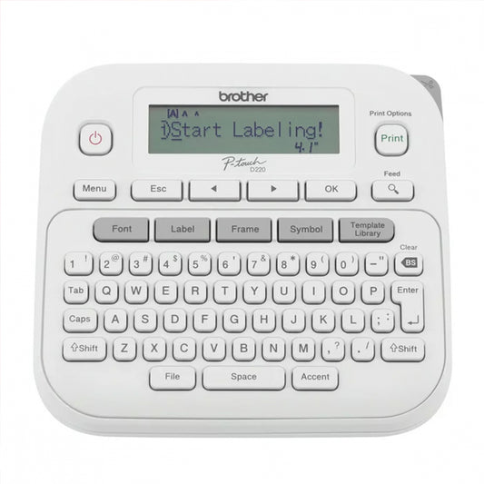ROTULADORA BROTHER PTD220