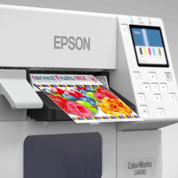 Impresora InkJet de Etiquetas / C-4000 EPSON