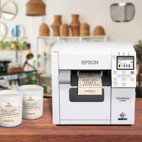 Impresora InkJet de Etiquetas / C-4000 EPSON